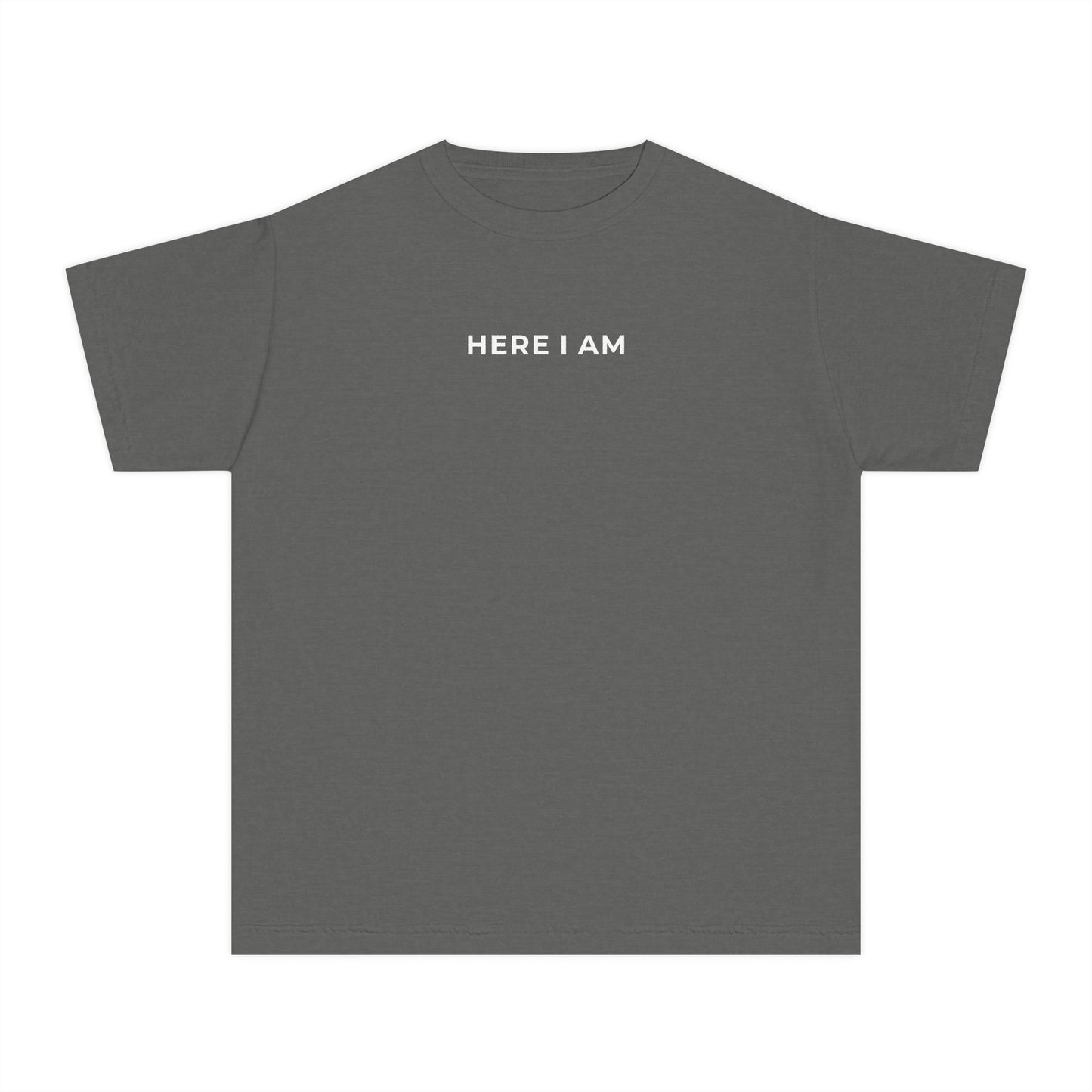 "HERE I AM" Youth Tee