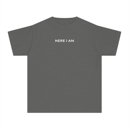 "HERE I AM" Youth Tee
