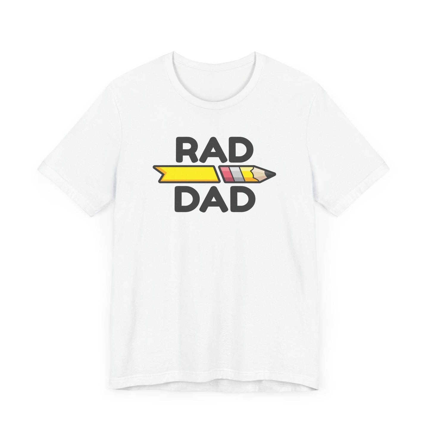 "RAD DAD" SQUAD Jersey Short Sleeve Tee