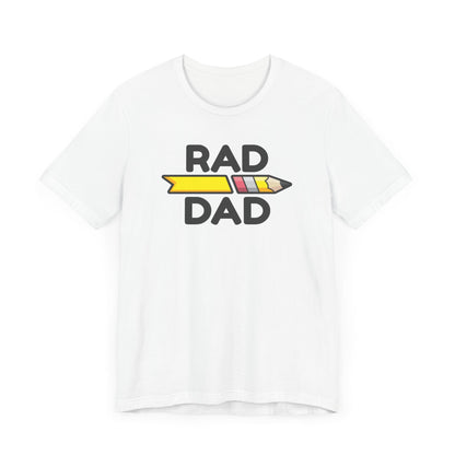 "RAD DAD" SQUAD Jersey Short Sleeve Tee