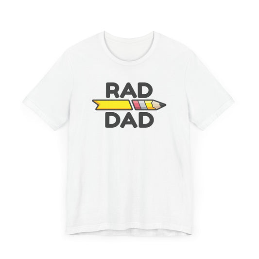 "RAD DAD" SQUAD Jersey Short Sleeve Tee