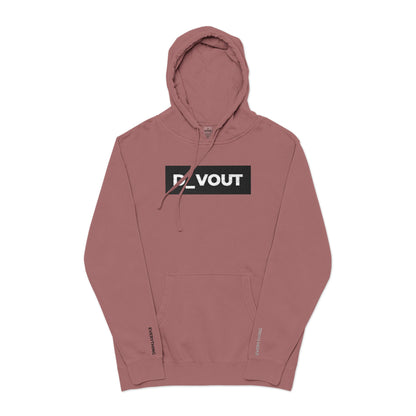 "D_VOUT" HOODIE + "EVERYTHING" SLEEVES