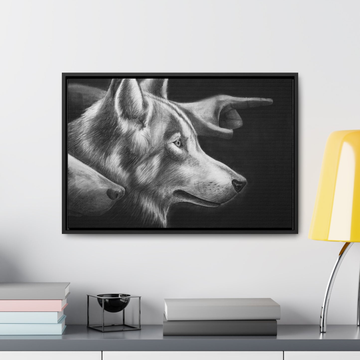 "OUR OBEDIENCE" Framed Canvas Gallery Wrap