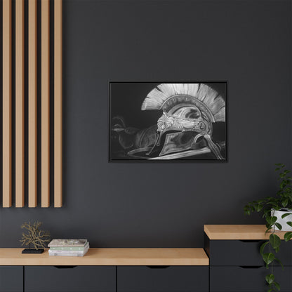 "ARMOR OF GOD" Framed Canvas Gallery Wrap