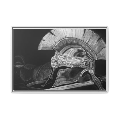 "ARMOR OF GOD" Framed Canvas Gallery Wrap