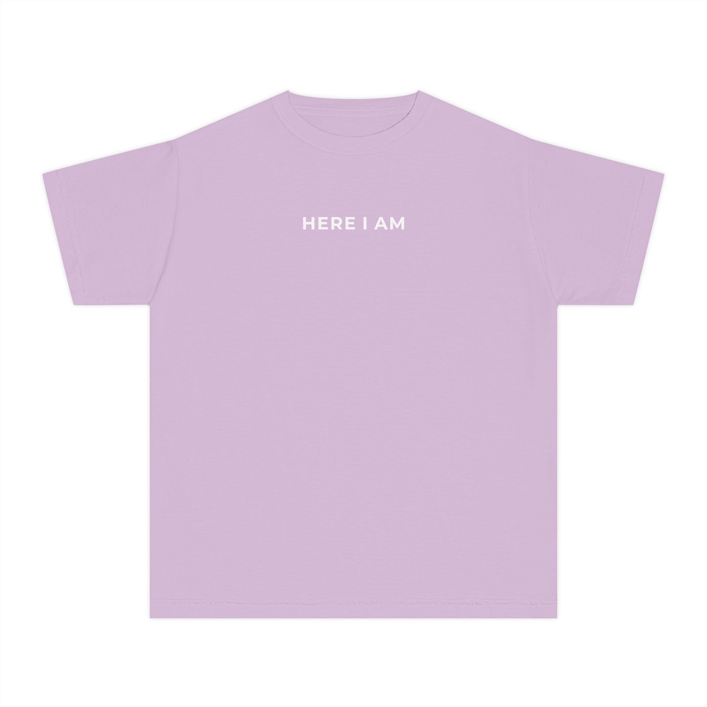 "HERE I AM" Youth Tee