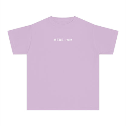 "HERE I AM" Youth Tee