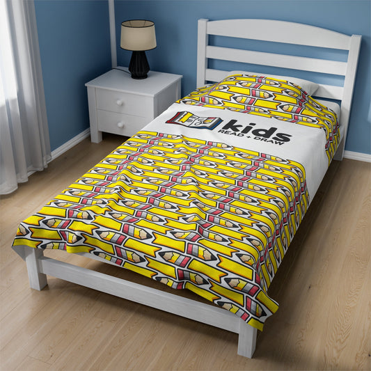 RAD Velveteen Plush Blanket