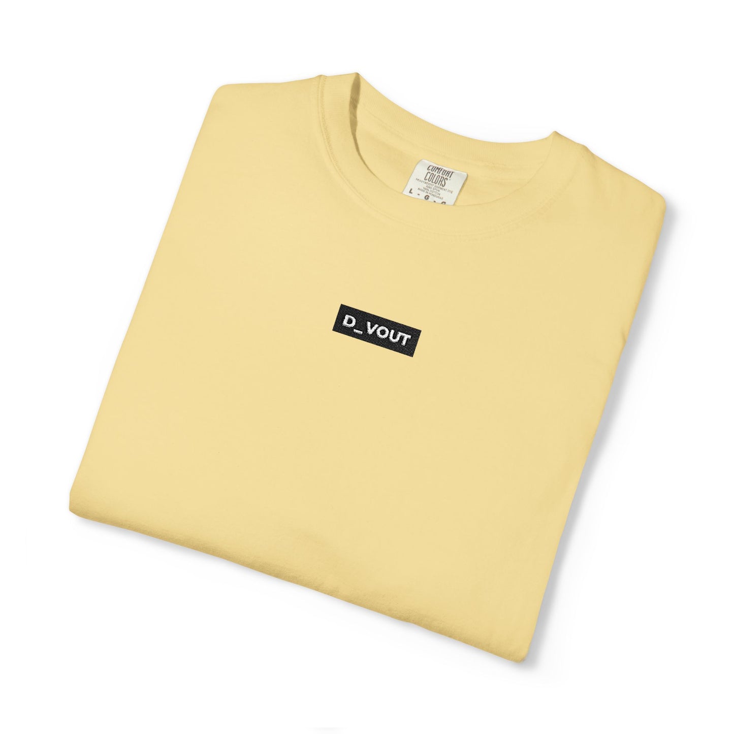 "D_VOUT" EMBROIDERED Tee