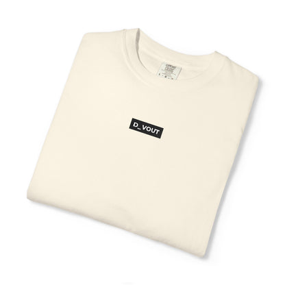 "D_VOUT" EMBROIDERED Tee