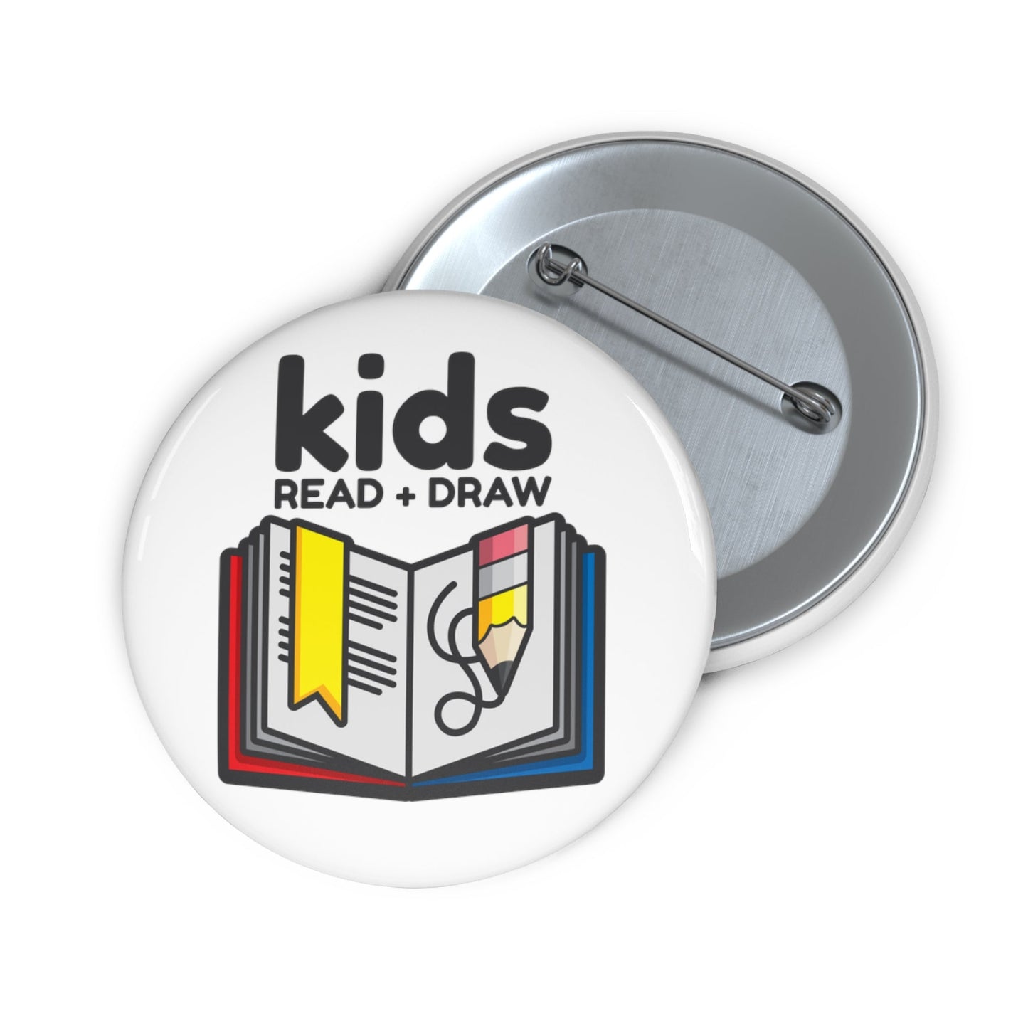 RAD Pin Button