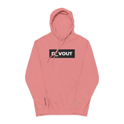 "D_VOUT" HOODIE + "EVERYTHING" SLEEVES
