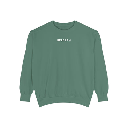 "HERE I AM" Crewneck Sweatshirt