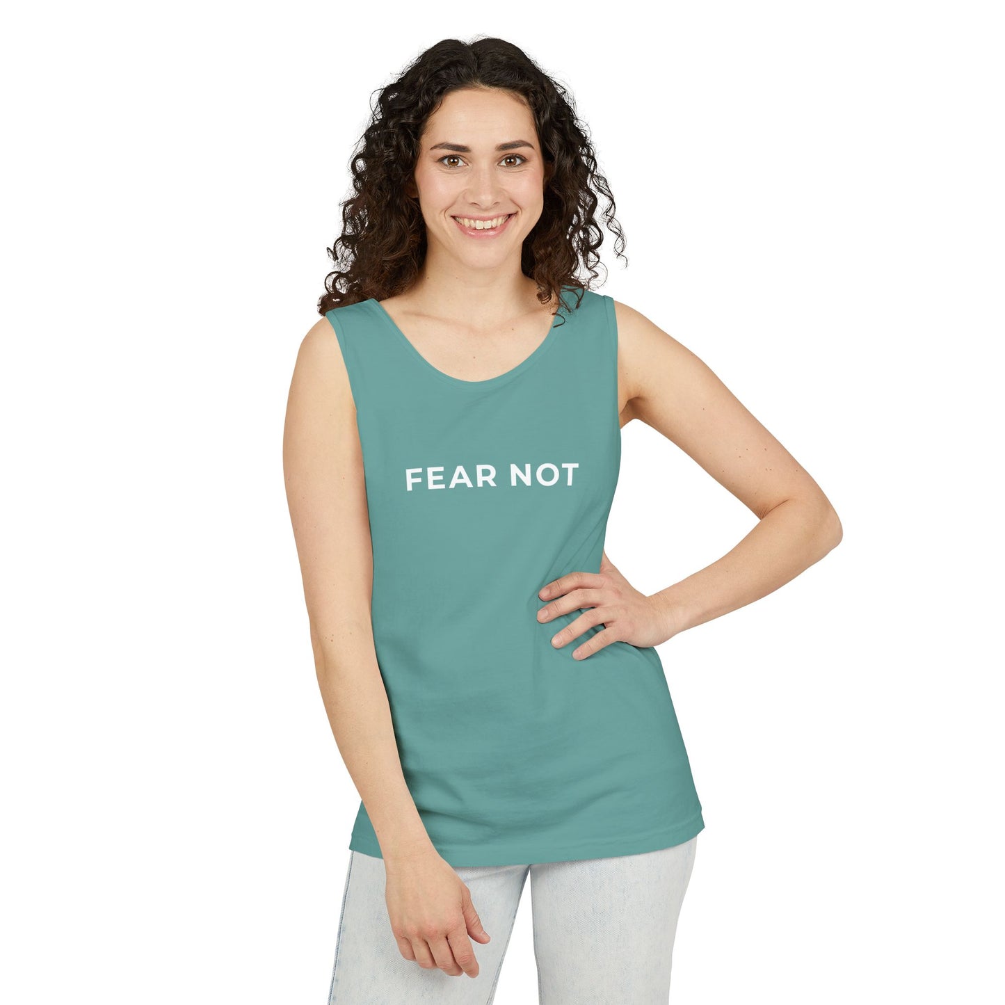 "FEAR NOT" Summer Tank Top