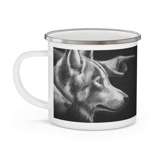 "OUR OBEDIENCE" Enamel Camping Mug