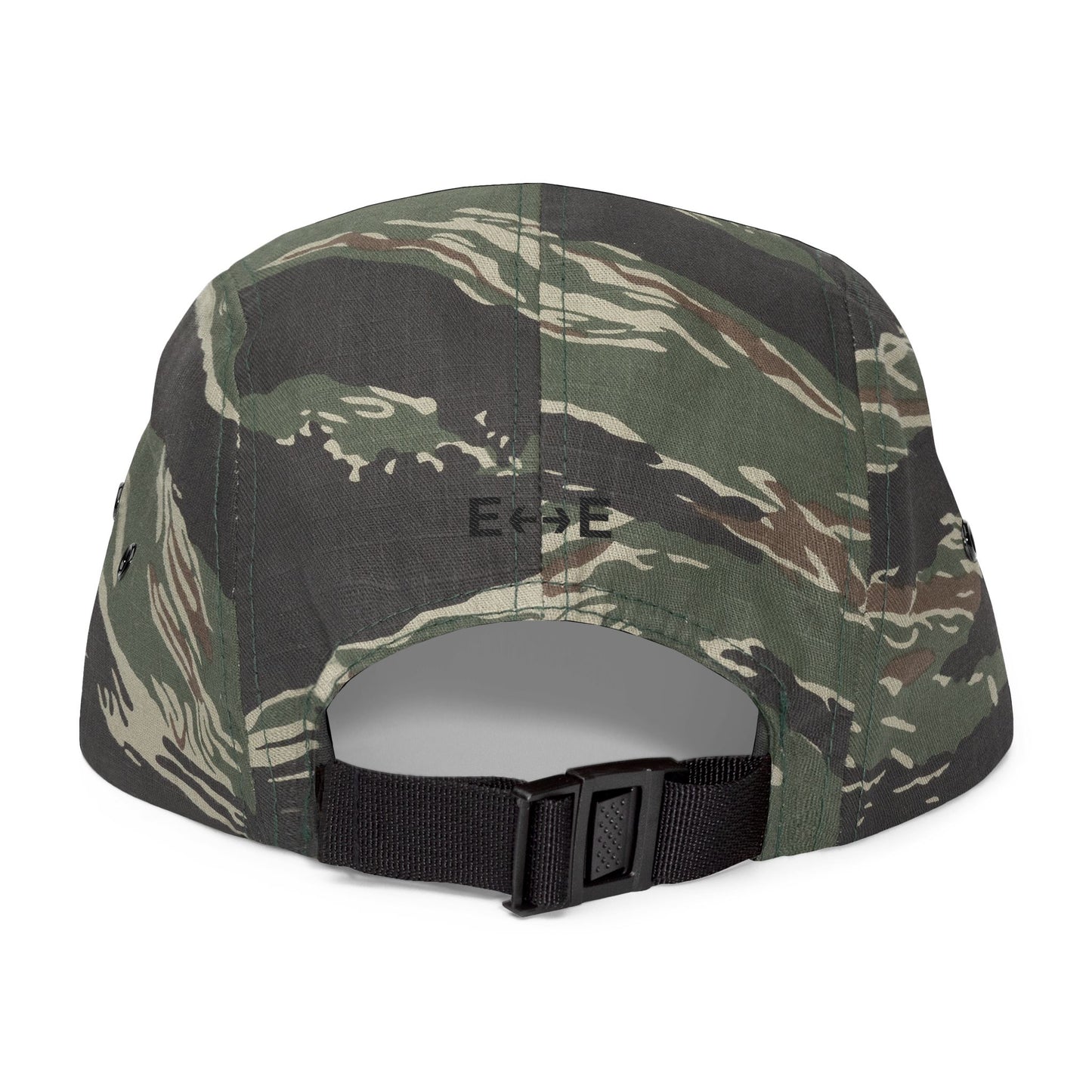 "D_VOUT" Embroidered 5-Panel Cap