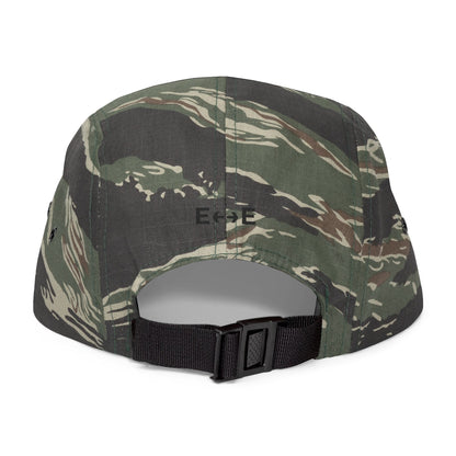 "D_VOUT" Embroidered 5-Panel Cap