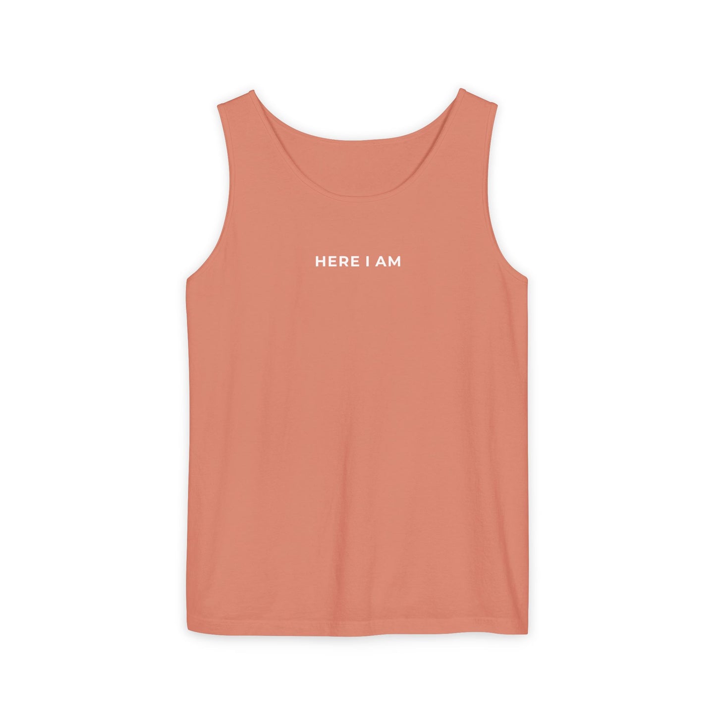 "HERE I AM" Summer Tank Top
