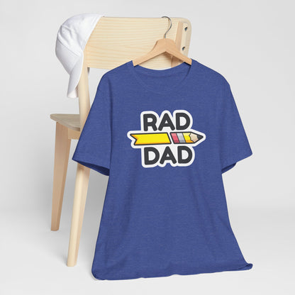 "RAD DAD" SQUAD Jersey Short Sleeve Tee