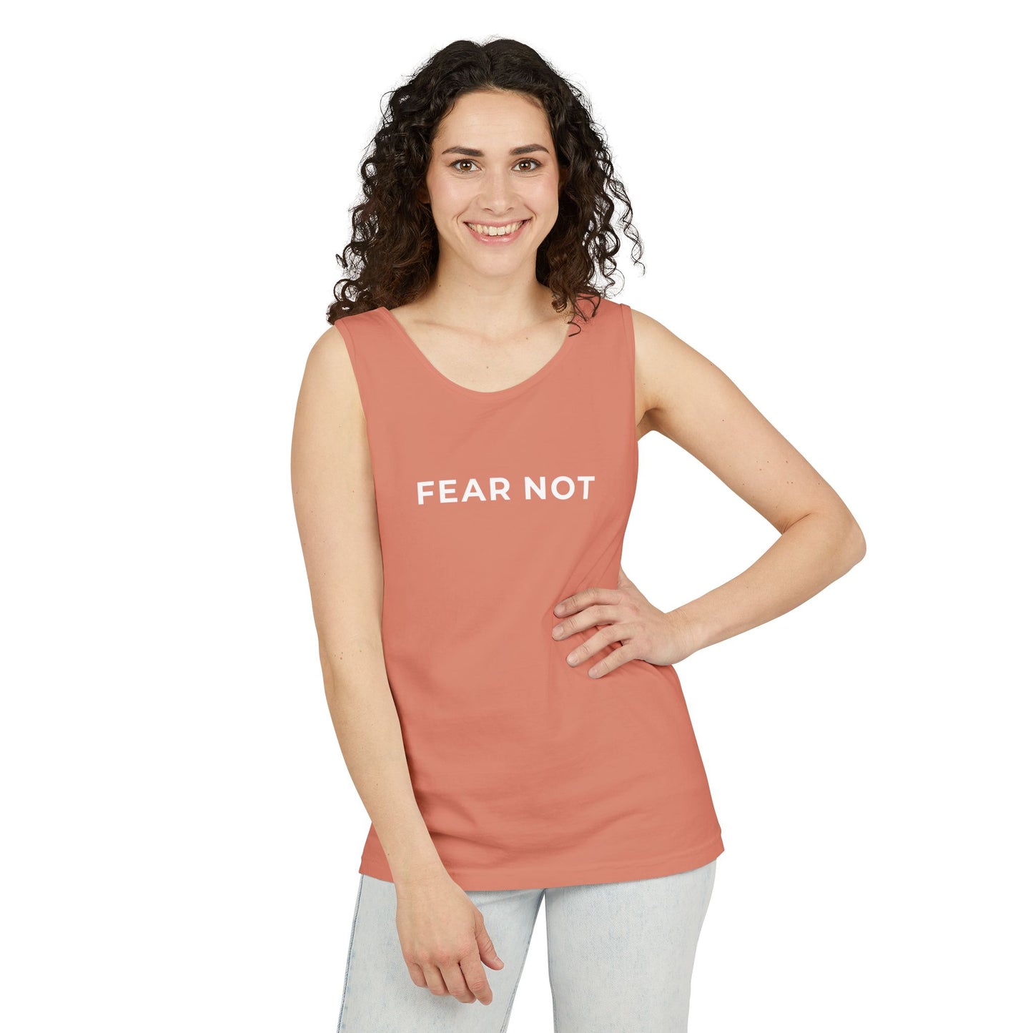 "FEAR NOT" Summer Tank Top