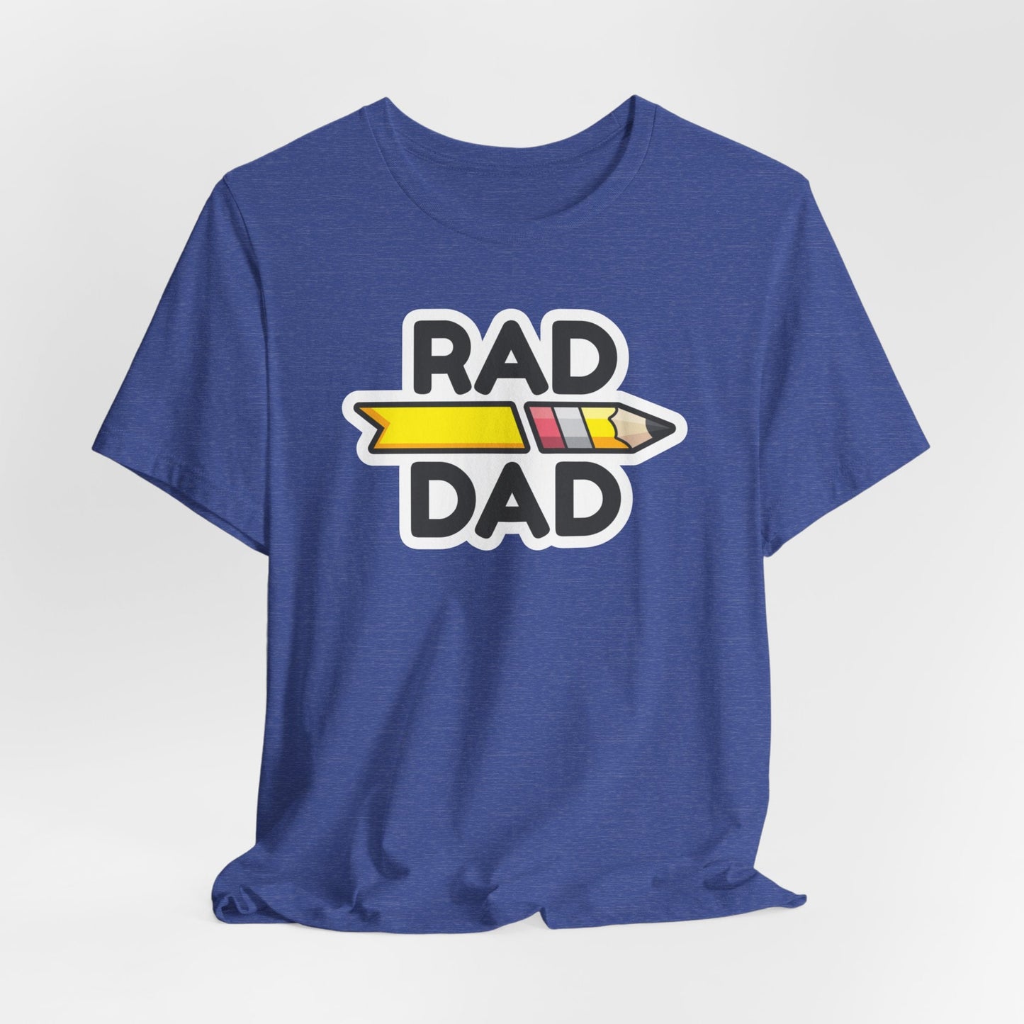 "RAD DAD" SQUAD Jersey Short Sleeve Tee
