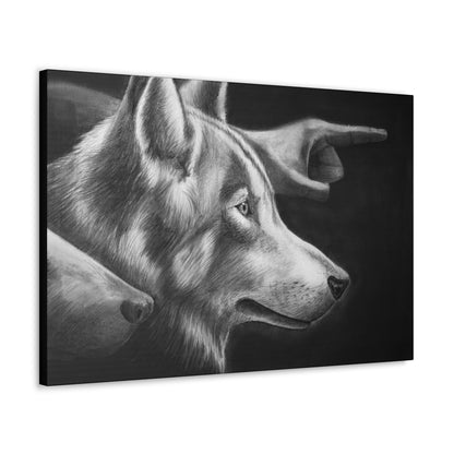 "OUR OBEDIENCE" Canvas Gallery Wrap