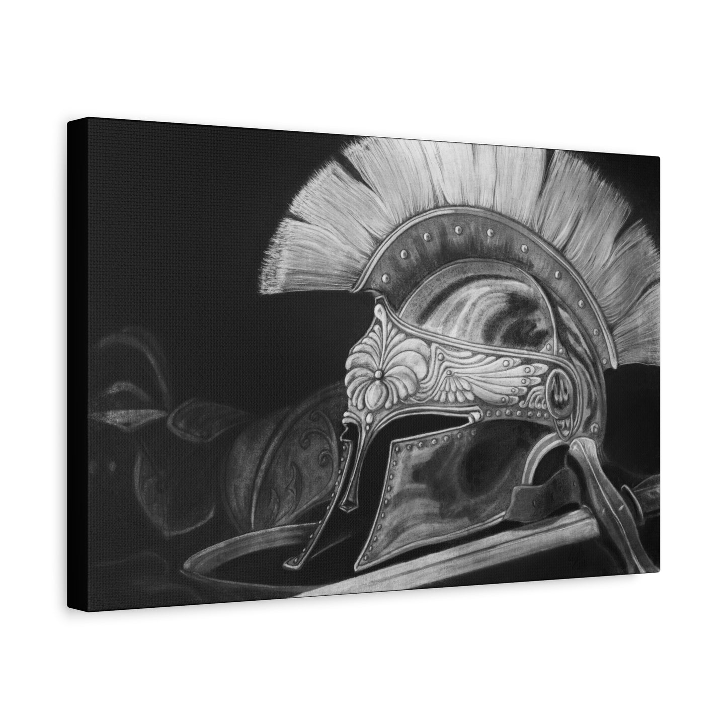 "ARMOR OF GOD" Canvas Gallery Wrap