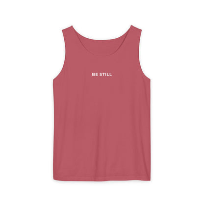 "BE STILL" Summer Tank Top