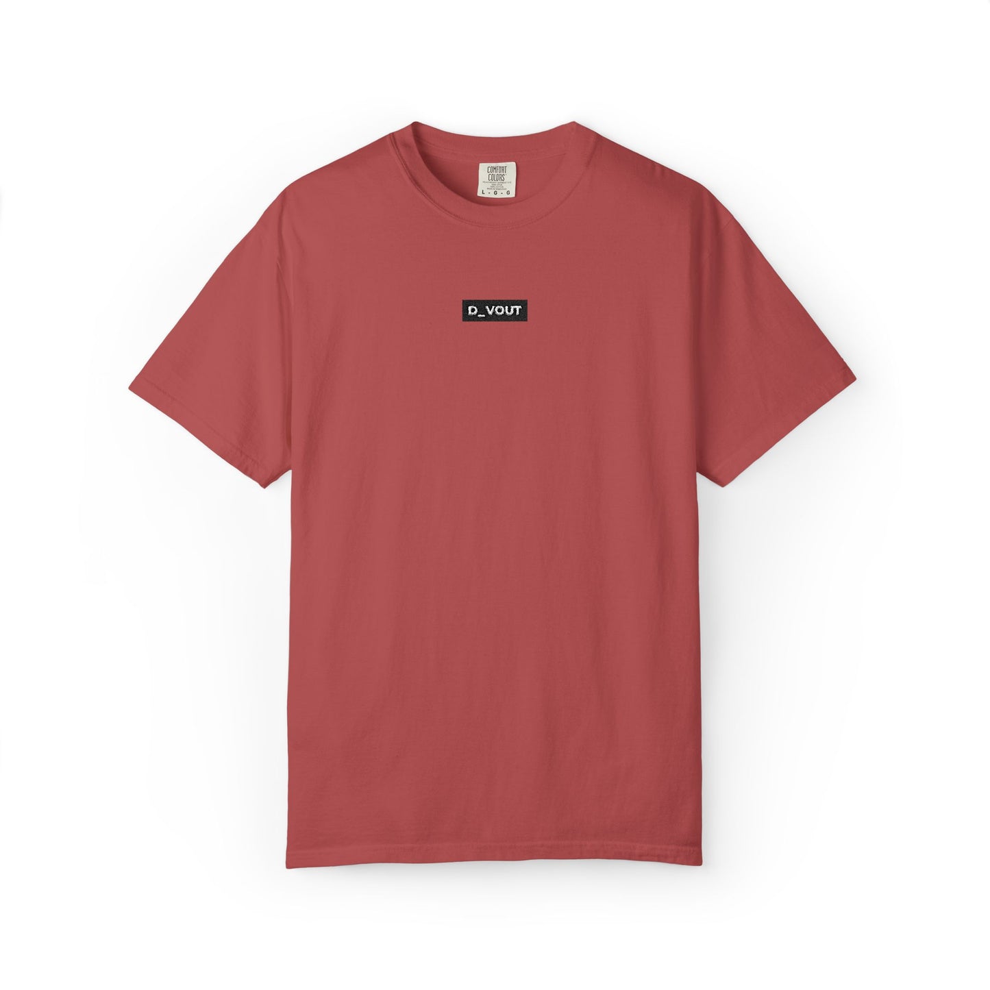 "D_VOUT" EMBROIDERED Tee