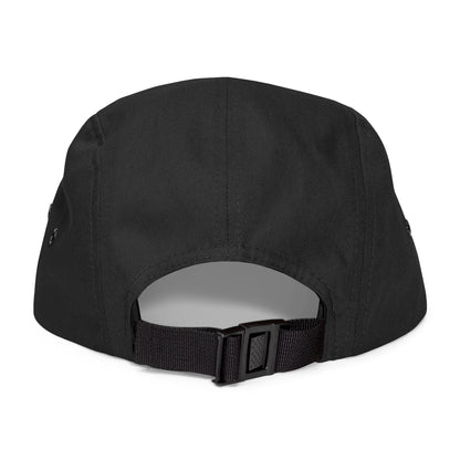 "D_VOUT" Embroidered 5-Panel Cap