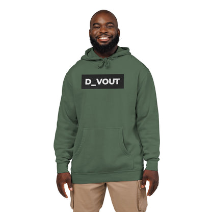 "D_VOUT" HOODIE + "EVERYTHING" SLEEVES