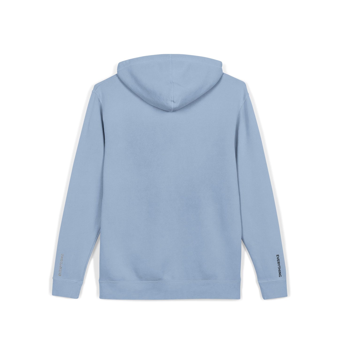 "D_VOUT" HOODIE + "EVERYTHING" SLEEVES