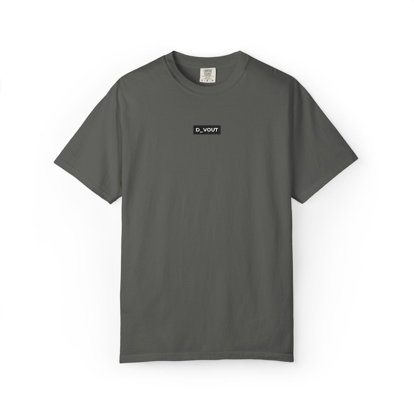 "D_VOUT" EMBROIDERED Tee