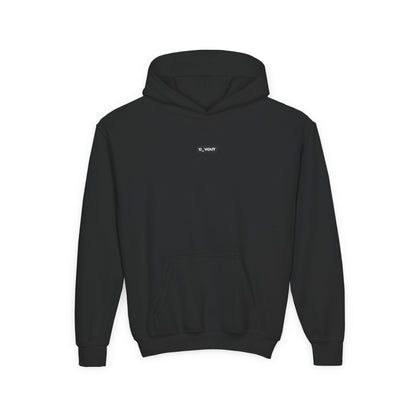 "D_VOUT" Youth Embroidered Hoodie