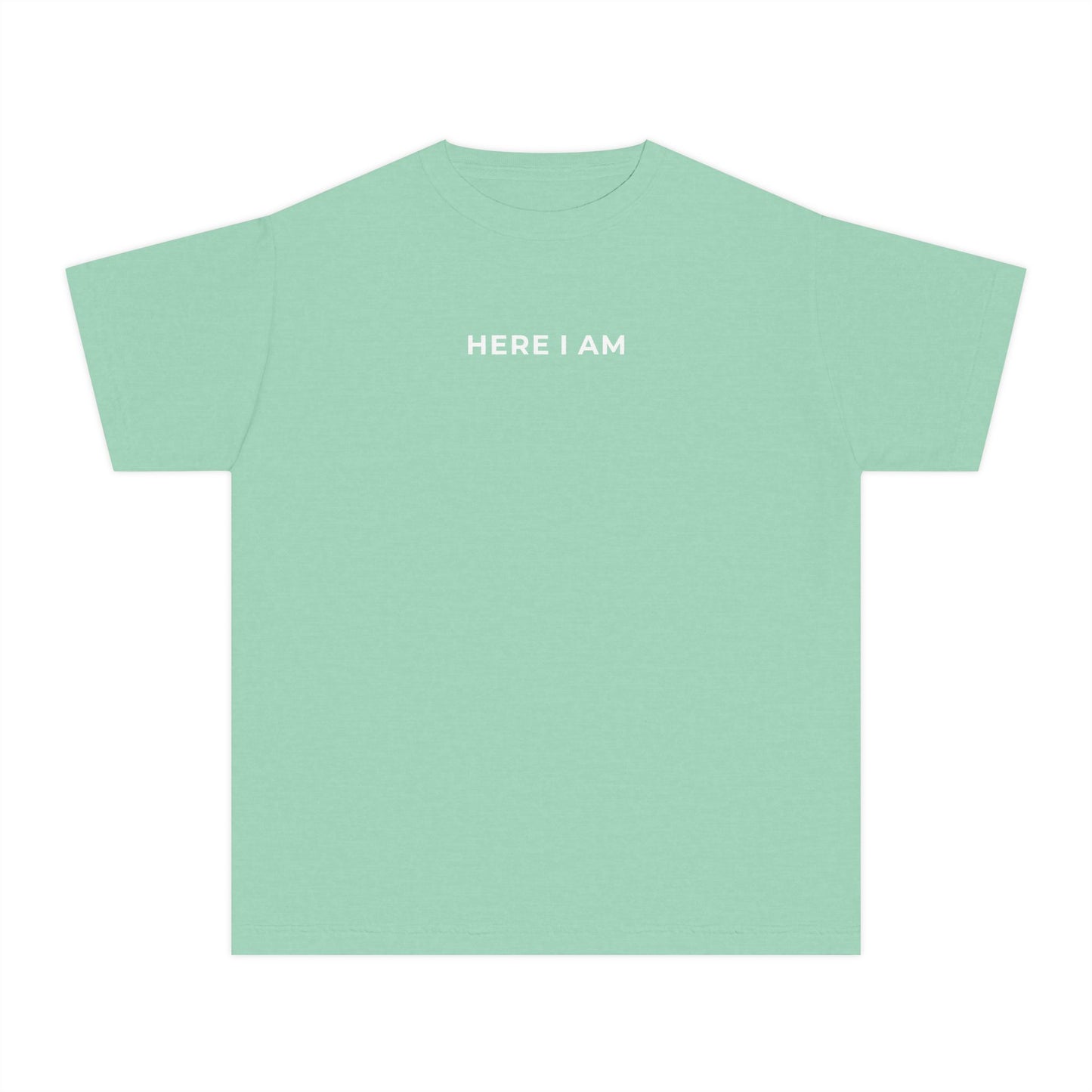 "HERE I AM" Youth Tee