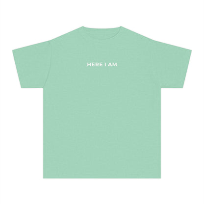 "HERE I AM" Youth Tee