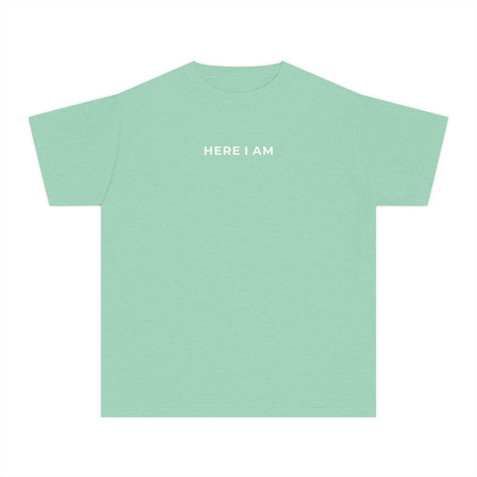 "HERE I AM" Youth Tee