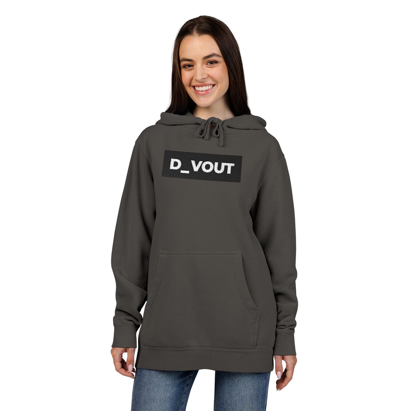 "D_VOUT" HOODIE + "EVERYTHING" SLEEVES