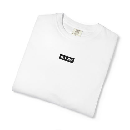 "D_VOUT" EMBROIDERED Tee