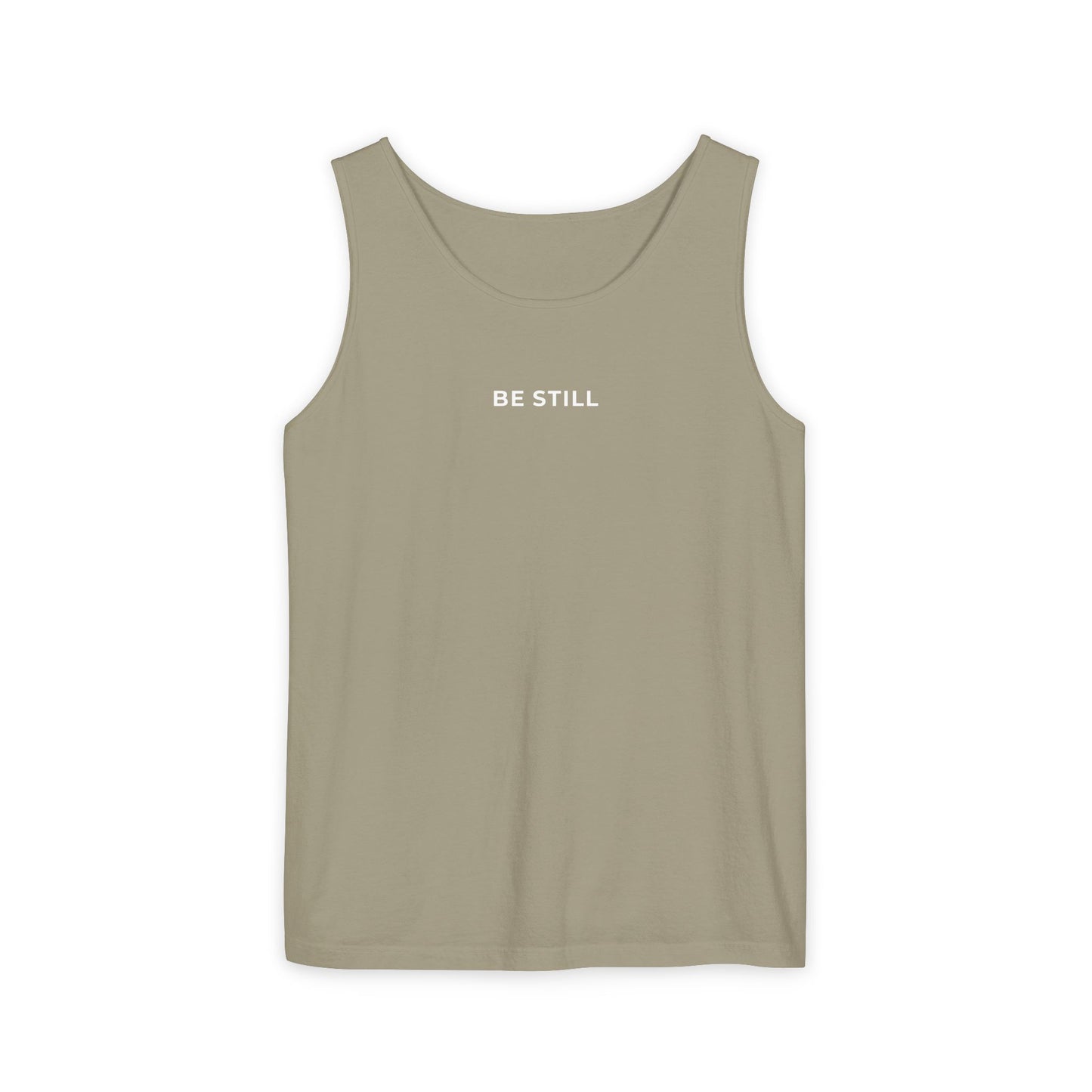 "BE STILL" Summer Tank Top
