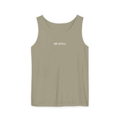 "BE STILL" Summer Tank Top