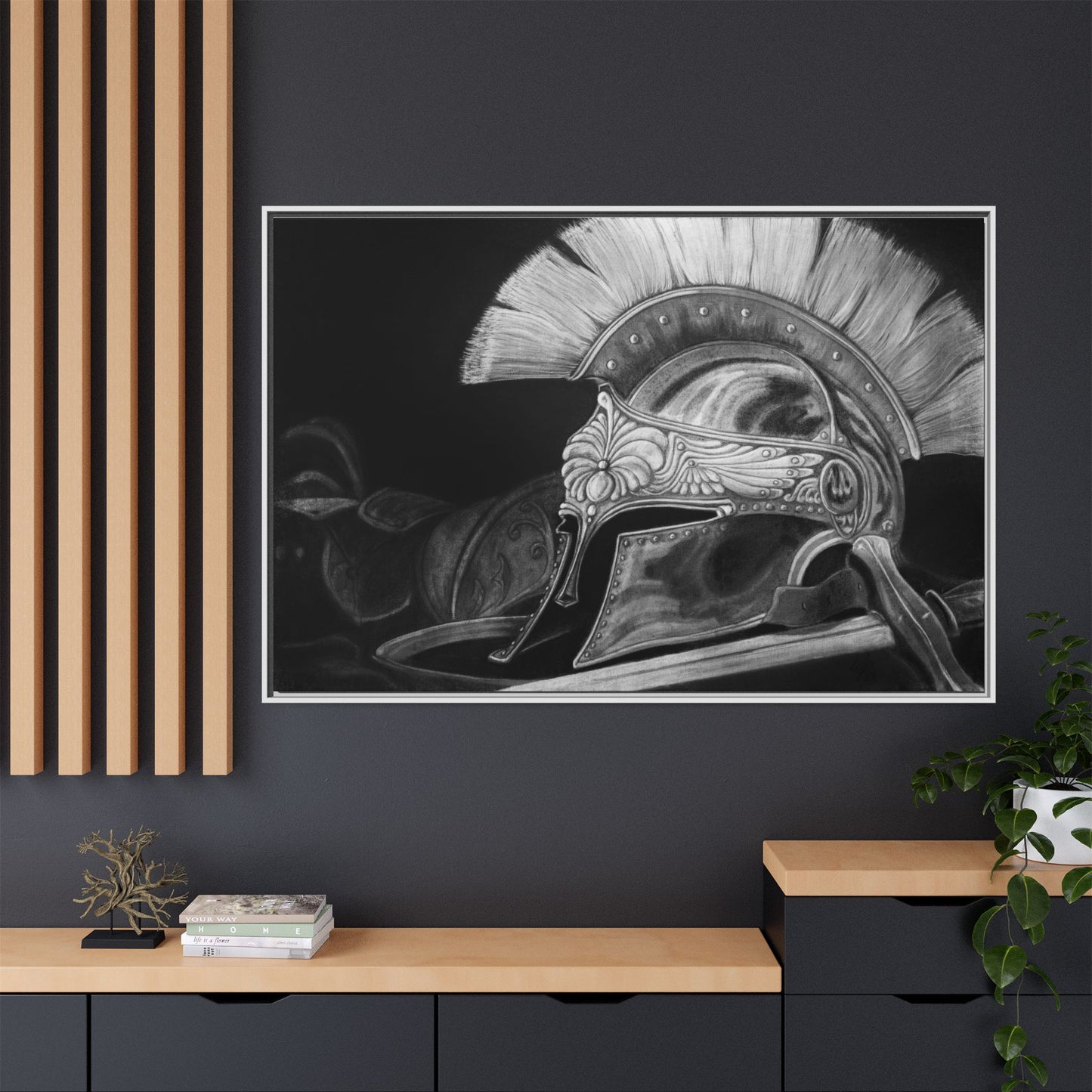 "ARMOR OF GOD" Framed Canvas Gallery Wrap