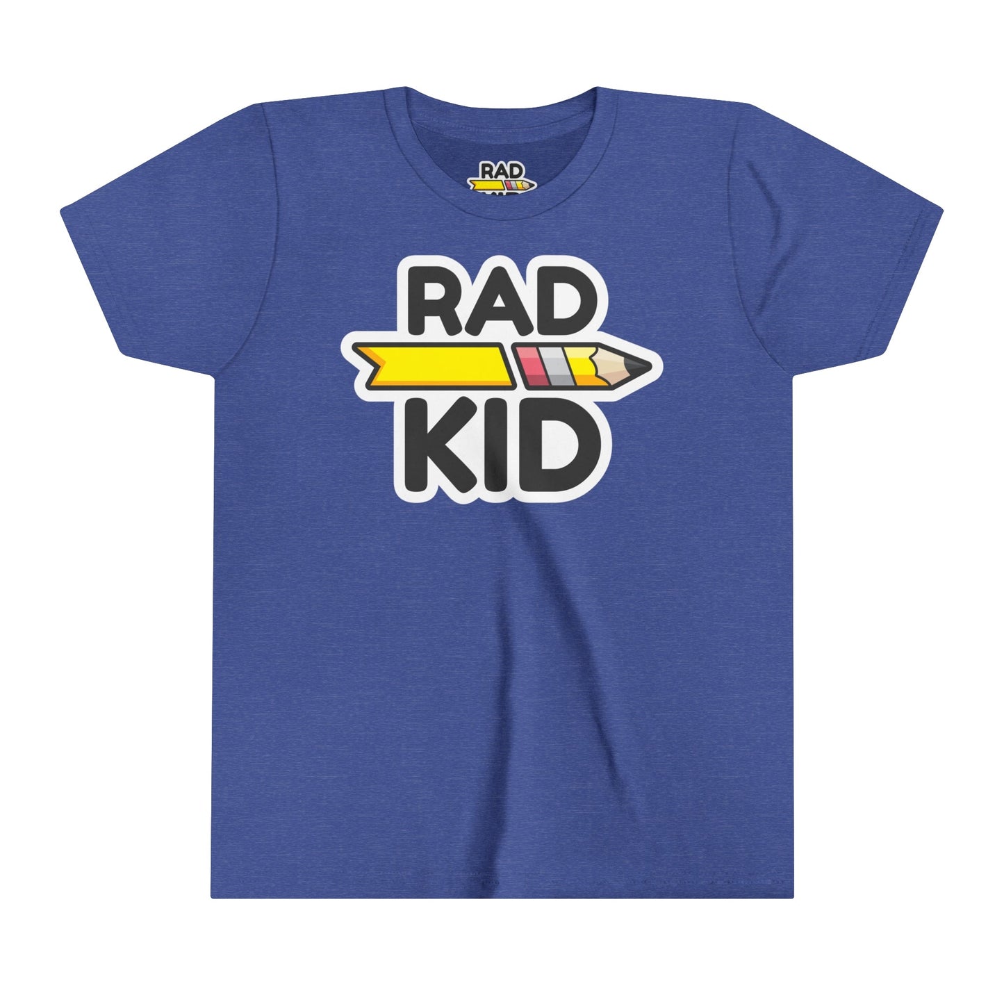 "RAD KID" SQUAD Youth Short Sleeve Tee Shirt