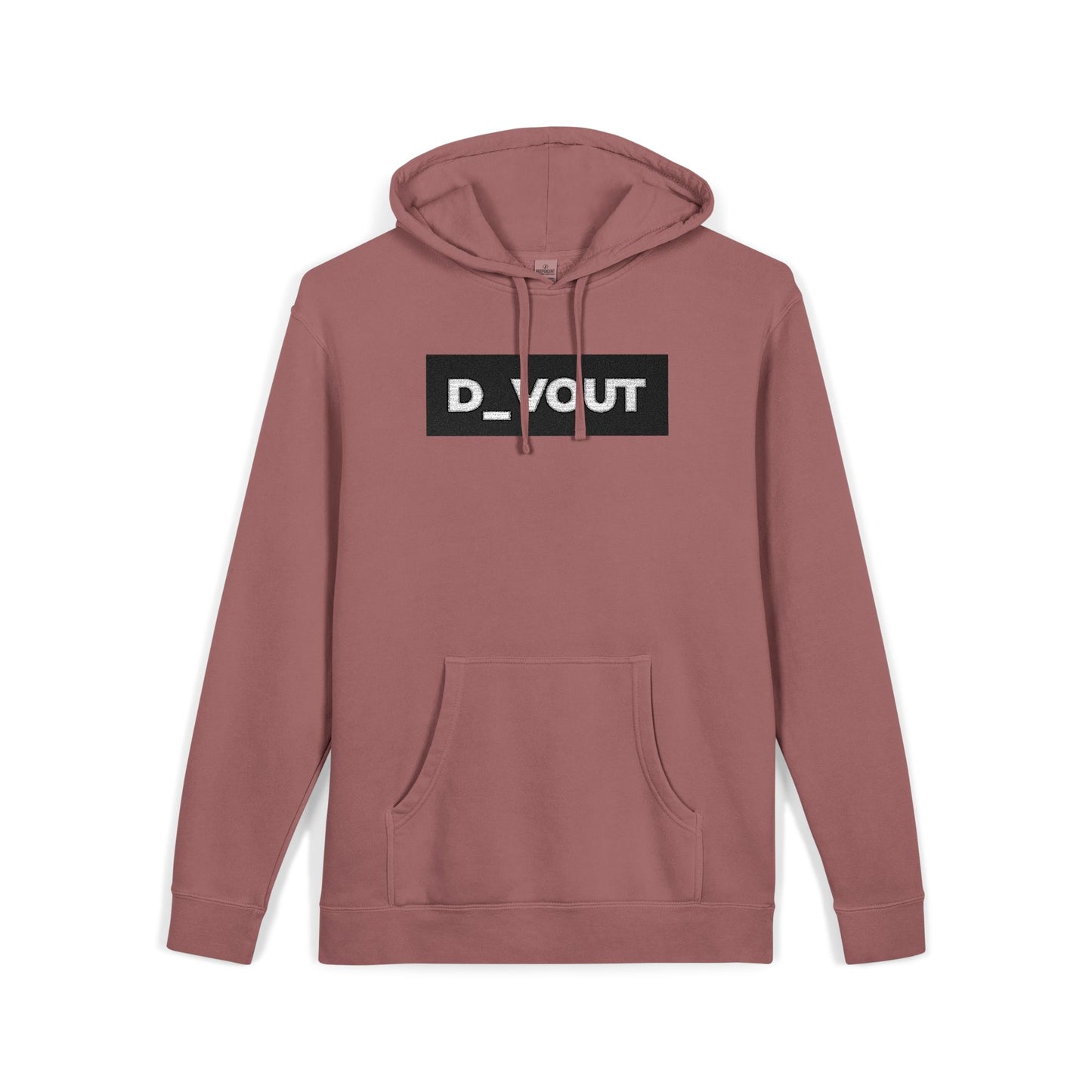 "D_VOUT" HOODIE + "EVERYTHING" SLEEVES