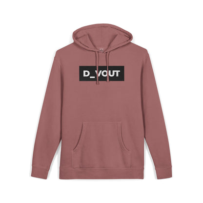 "D_VOUT" HOODIE + "EVERYTHING" SLEEVES
