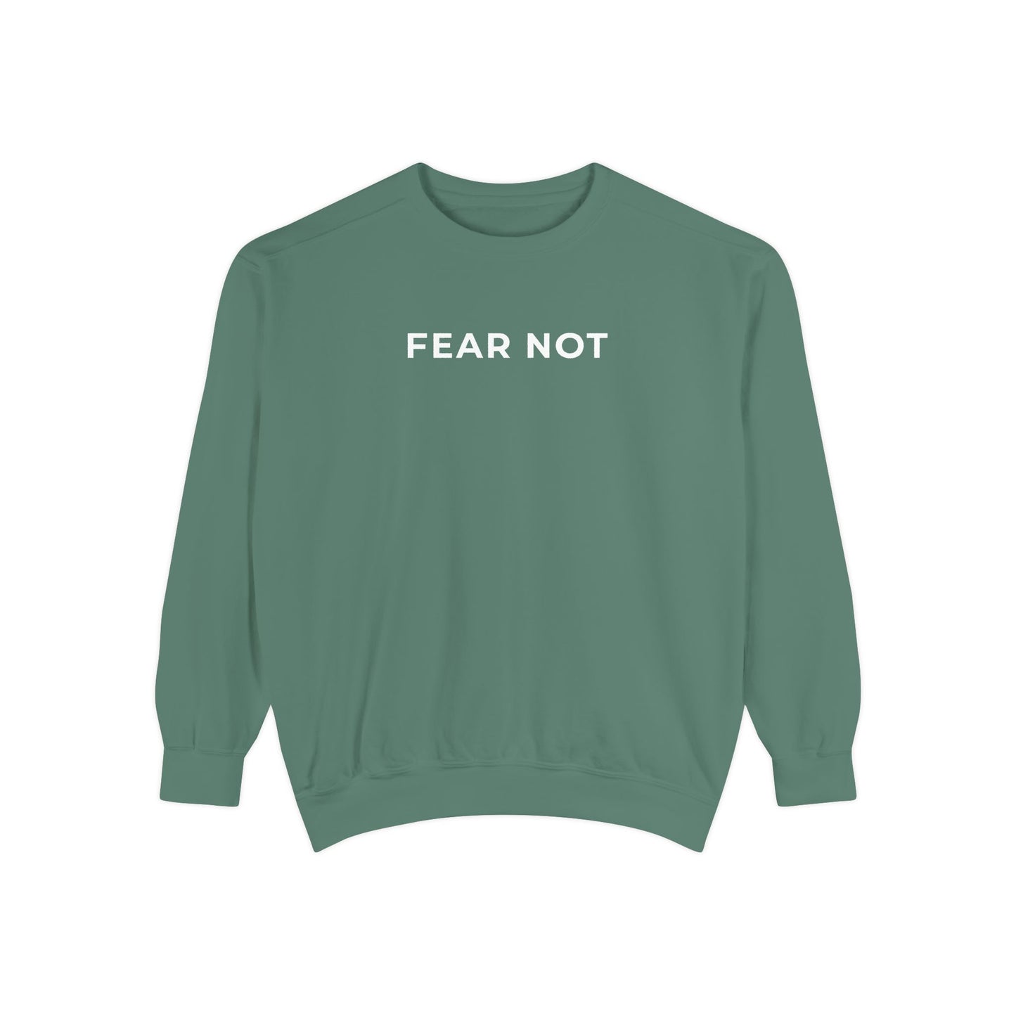 "FEAR NOT" Cozy Crew