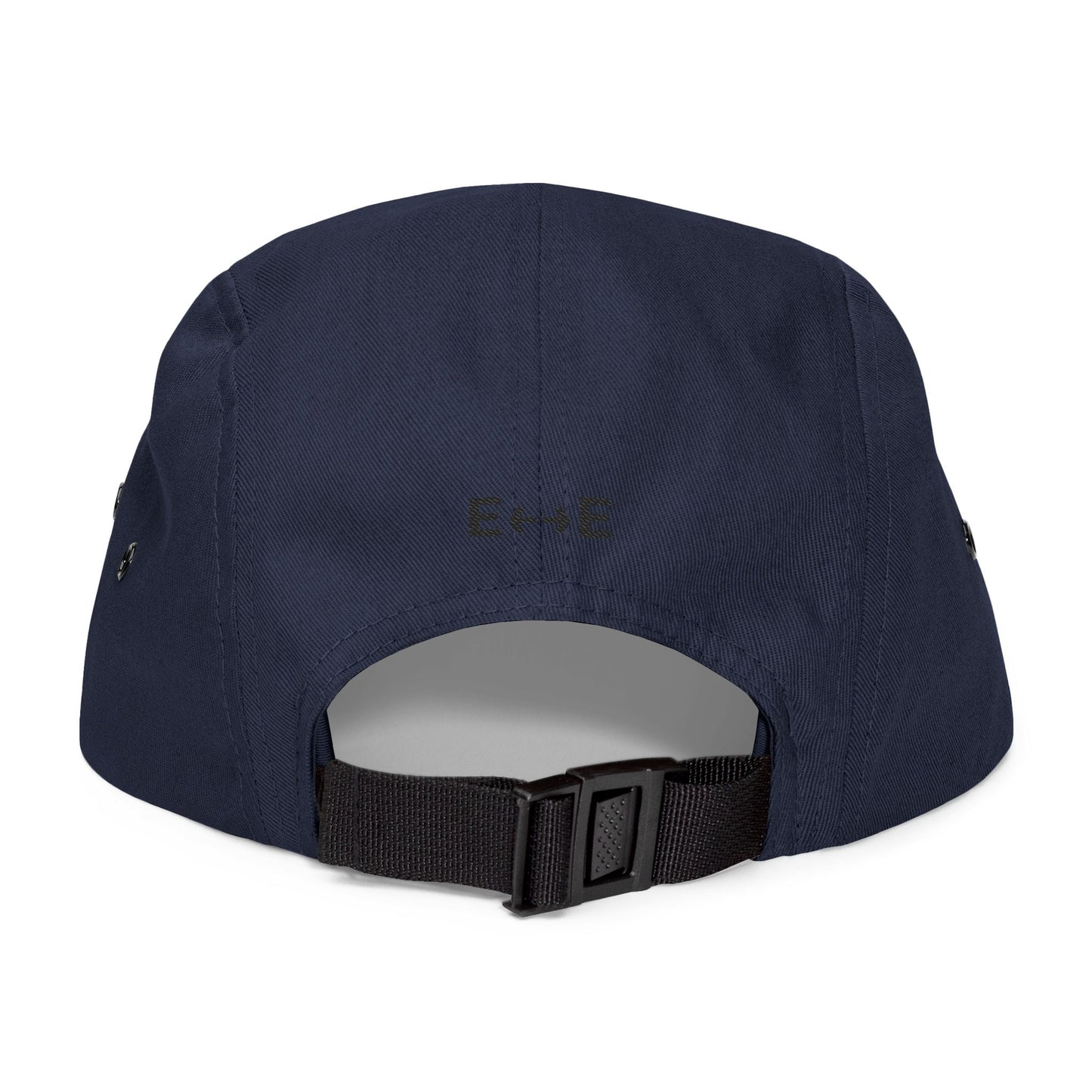 "D_VOUT" Embroidered 5-Panel Cap