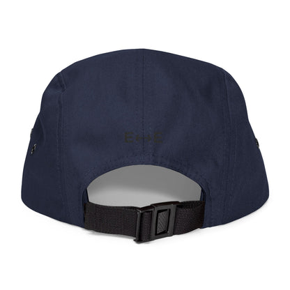 "D_VOUT" Embroidered 5-Panel Cap