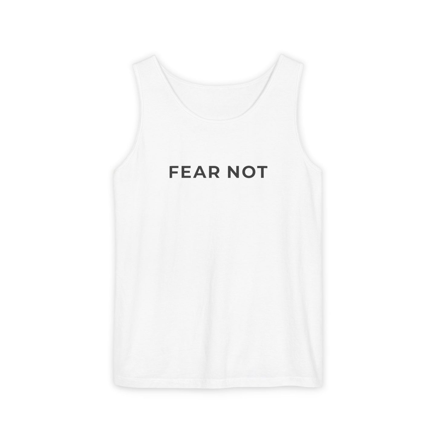 "FEAR NOT" Summer Tank Top