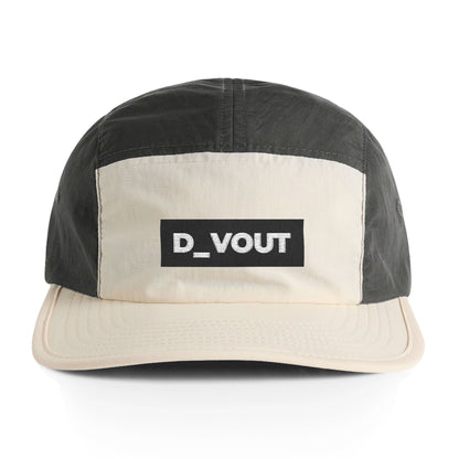 "D_VOUT" Two-Tone 5-Panel Cap